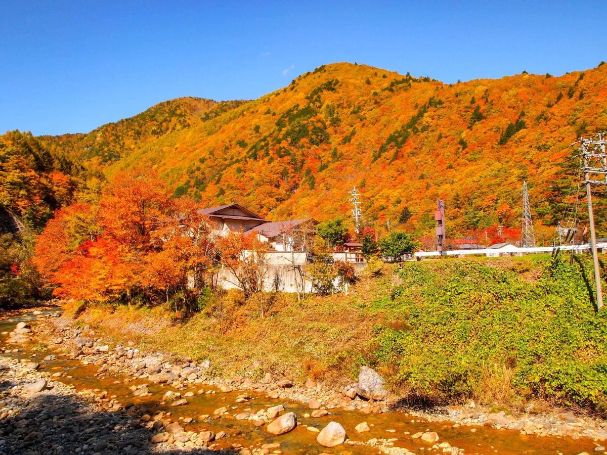 Keiryuso Siorie Otel Matsumoto Dış mekan fotoğraf